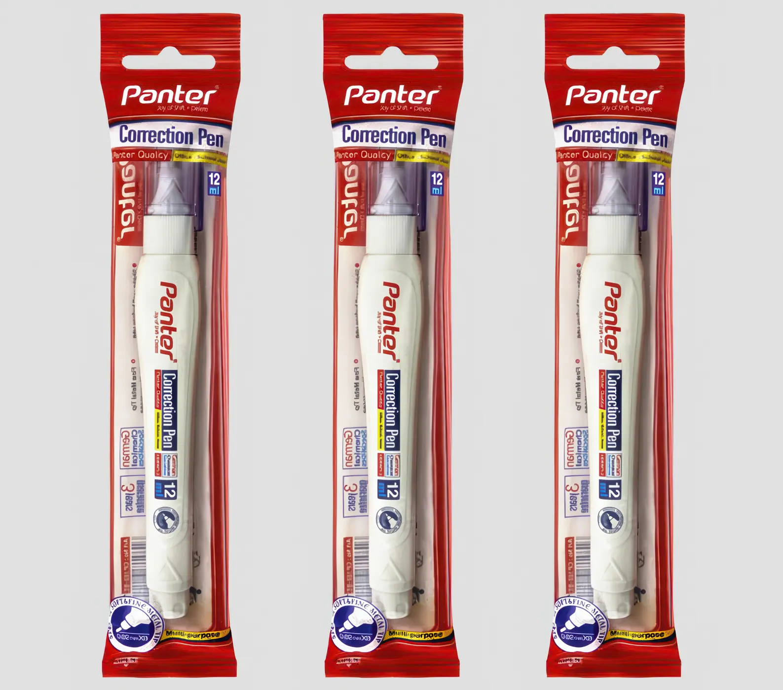 لاک غلط گیر قلمی/ 12ml /  کد CP 102 – ST بسته 12 تایی