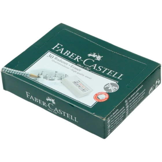 پاک کن فابر کاستل مدل P188730 بسته 30 عددی