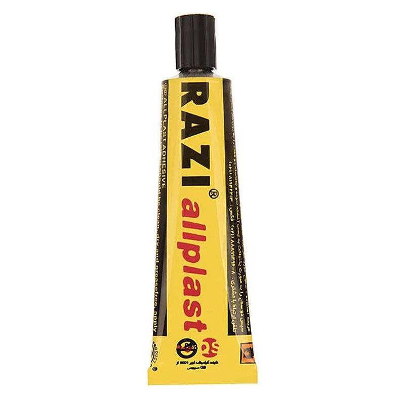 چسب مایع رازی مدل Allplast در 3 سایز مختلف