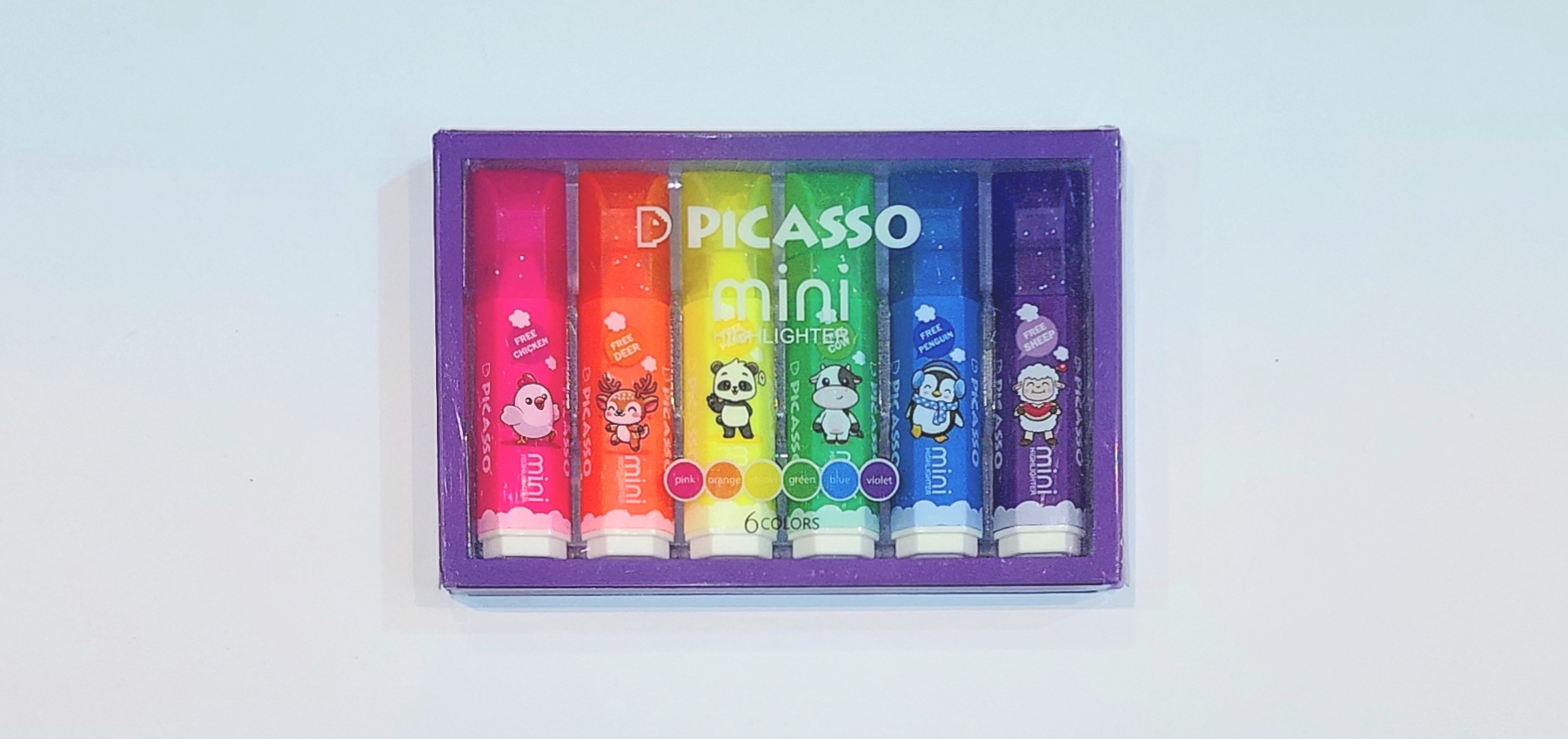 ماژیک علامت زن (هایلایتر) PICASSO