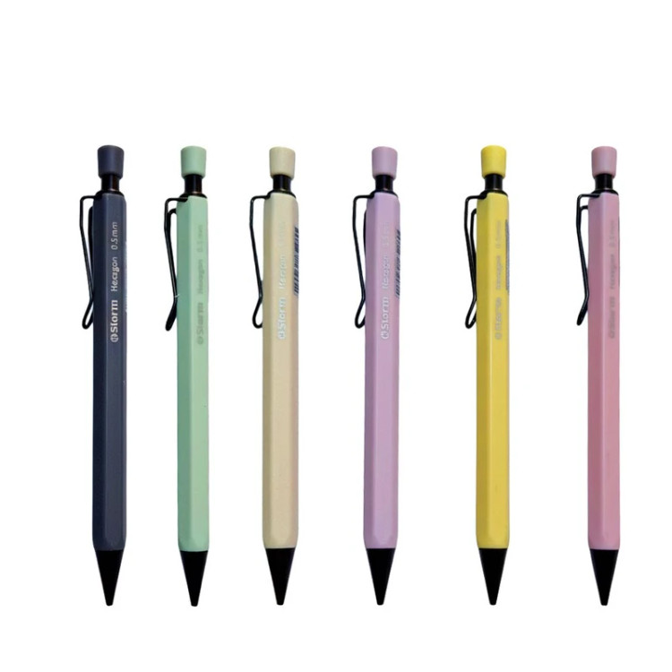 مداد نوکی مدل هگزاگون استورم کد HL-302107