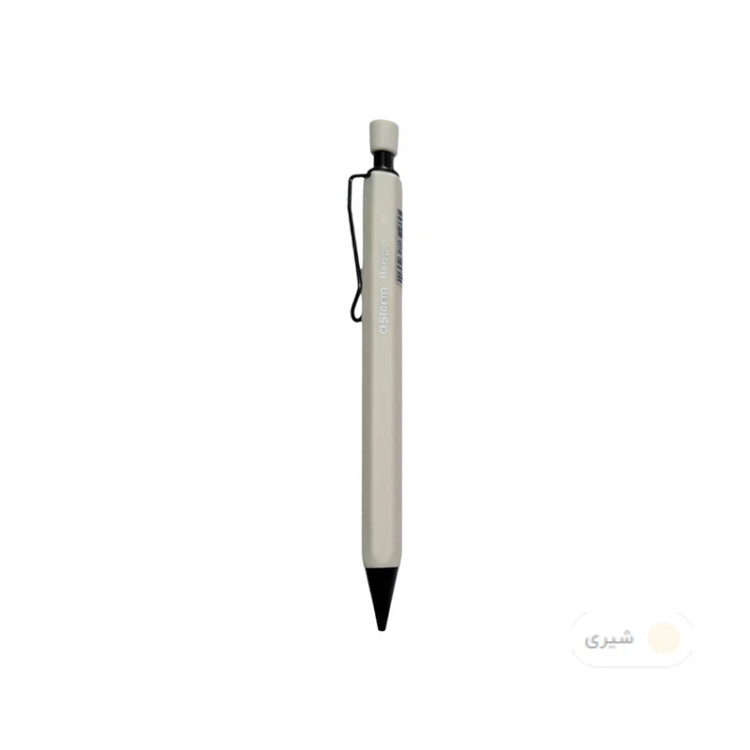 مداد نوکی مدل هگزاگون استورم کد HL-302107 بسته 12 عددی