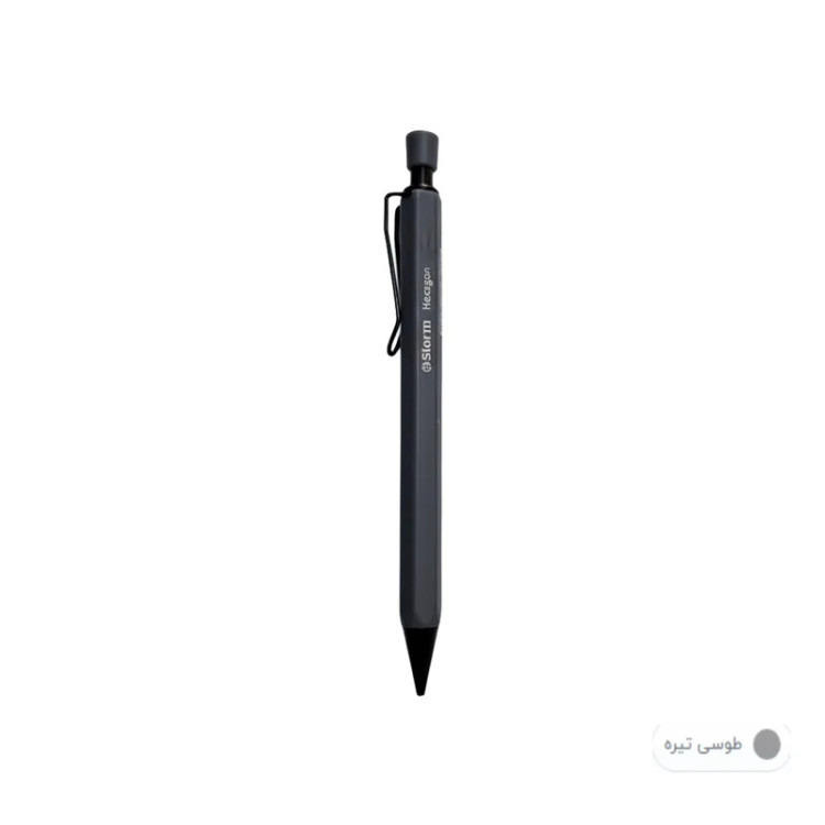 مداد نوکی مدل هگزاگون استورم کد HL-302107 بسته 12 عددی