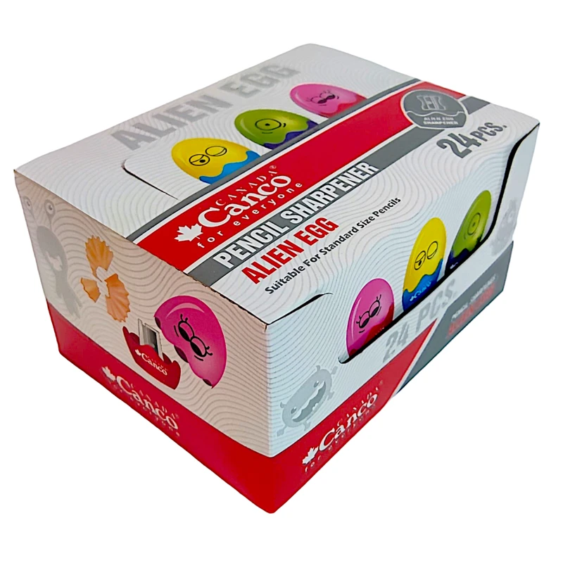 تراش کنکو مدل ALLIEN EGG بسته 24 عددی