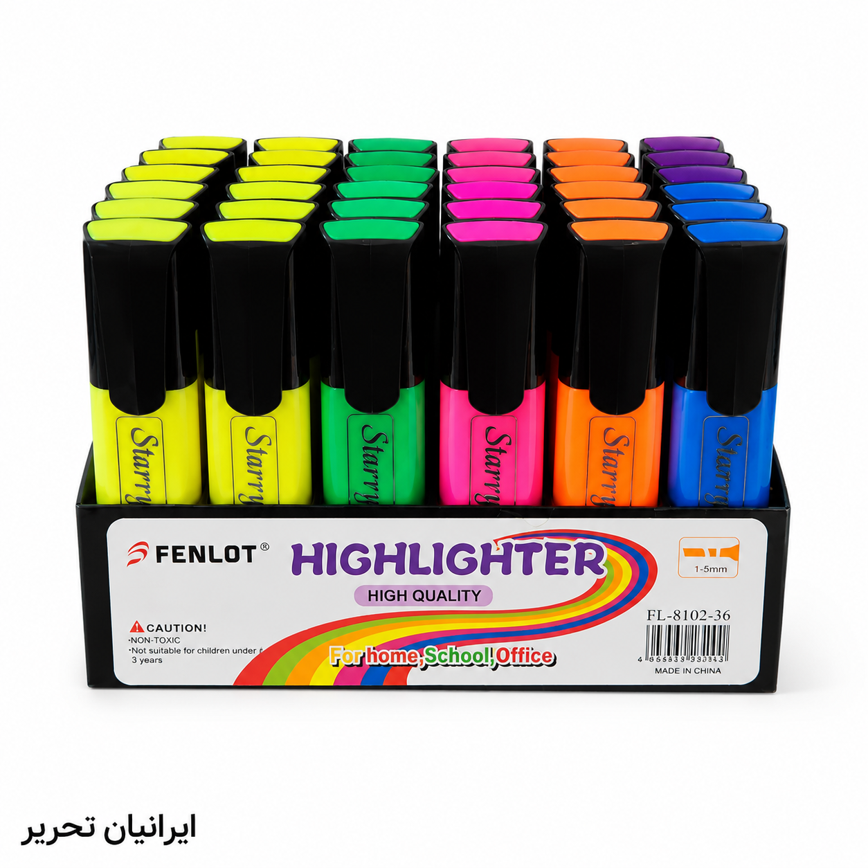 ماژیک هایلایتر Fenlot کد FL-8202-36