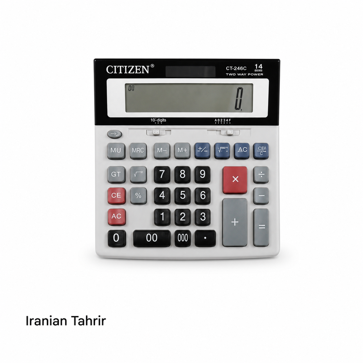 ماشین حساب  CITI.ZETV مدل CT-2140C