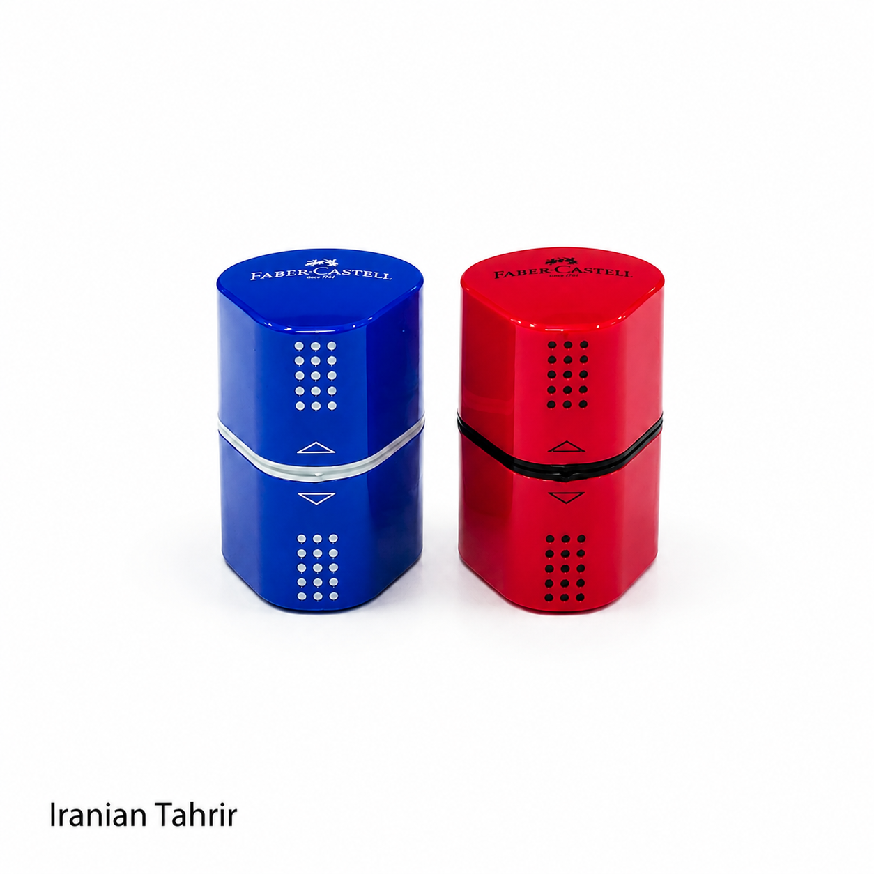 تراش فابرکاستل سه قلو مخزن دار گریپ