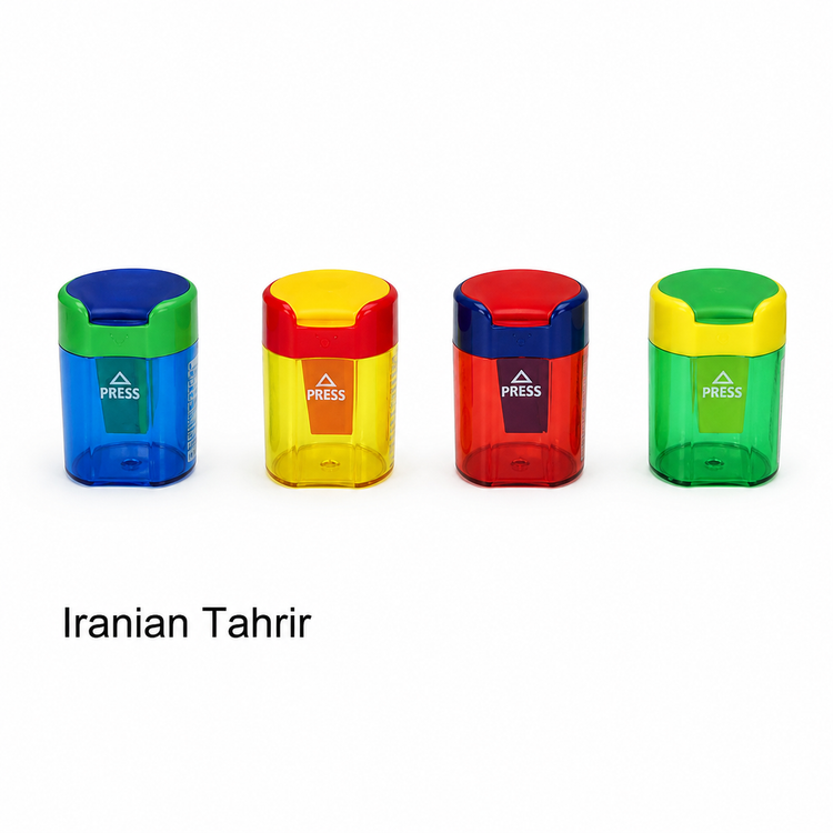 تراش دوقلو مخزن دار پیکاسو مدل SH107