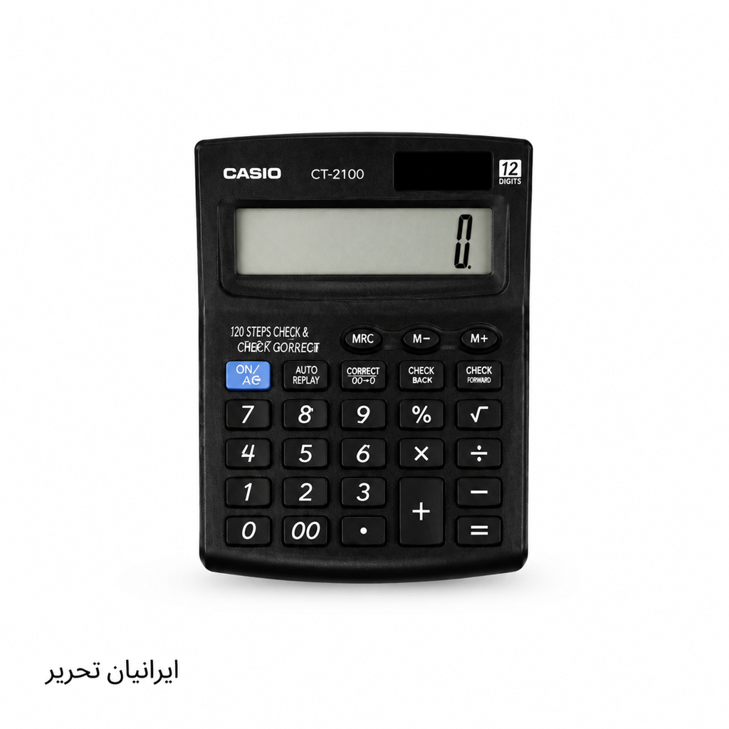 ماشین حساب رومیزی  مدل DS-7212
