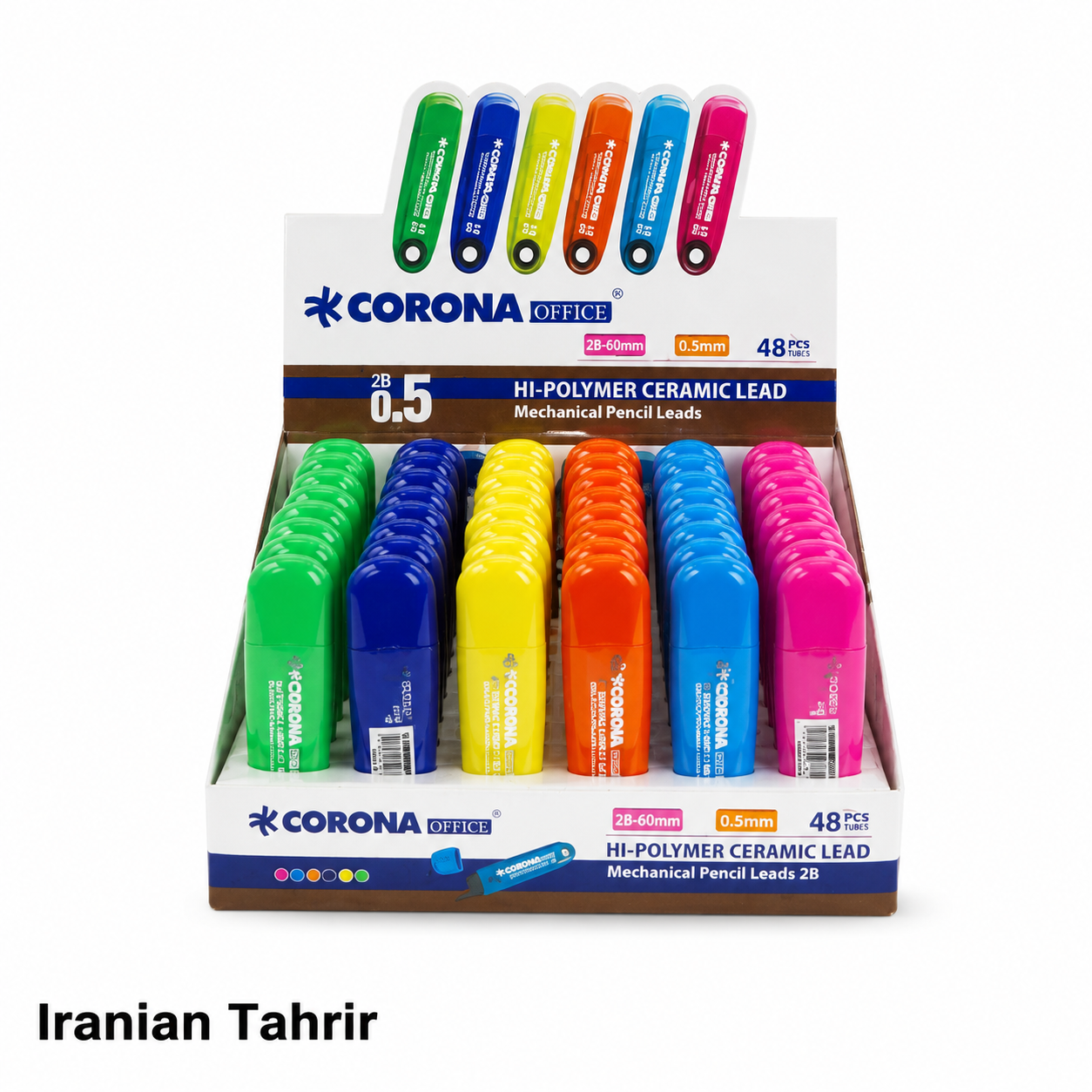 نوک اتود 5.0 CORONA بسته 48 عددی