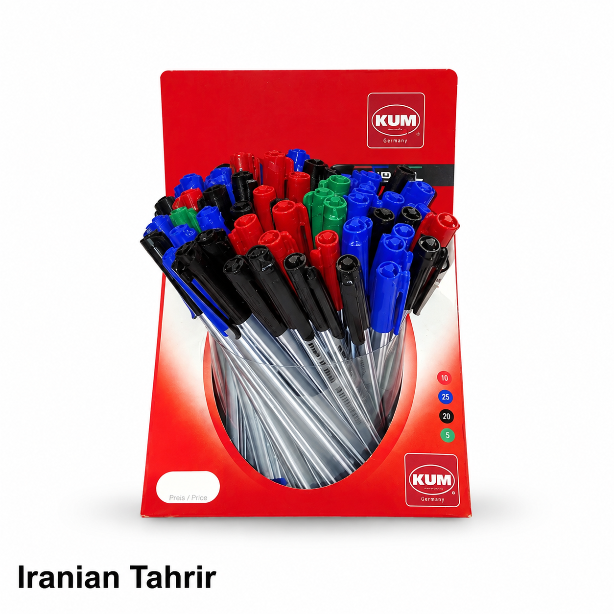 خودکار TRIBALL KUM بسته 60